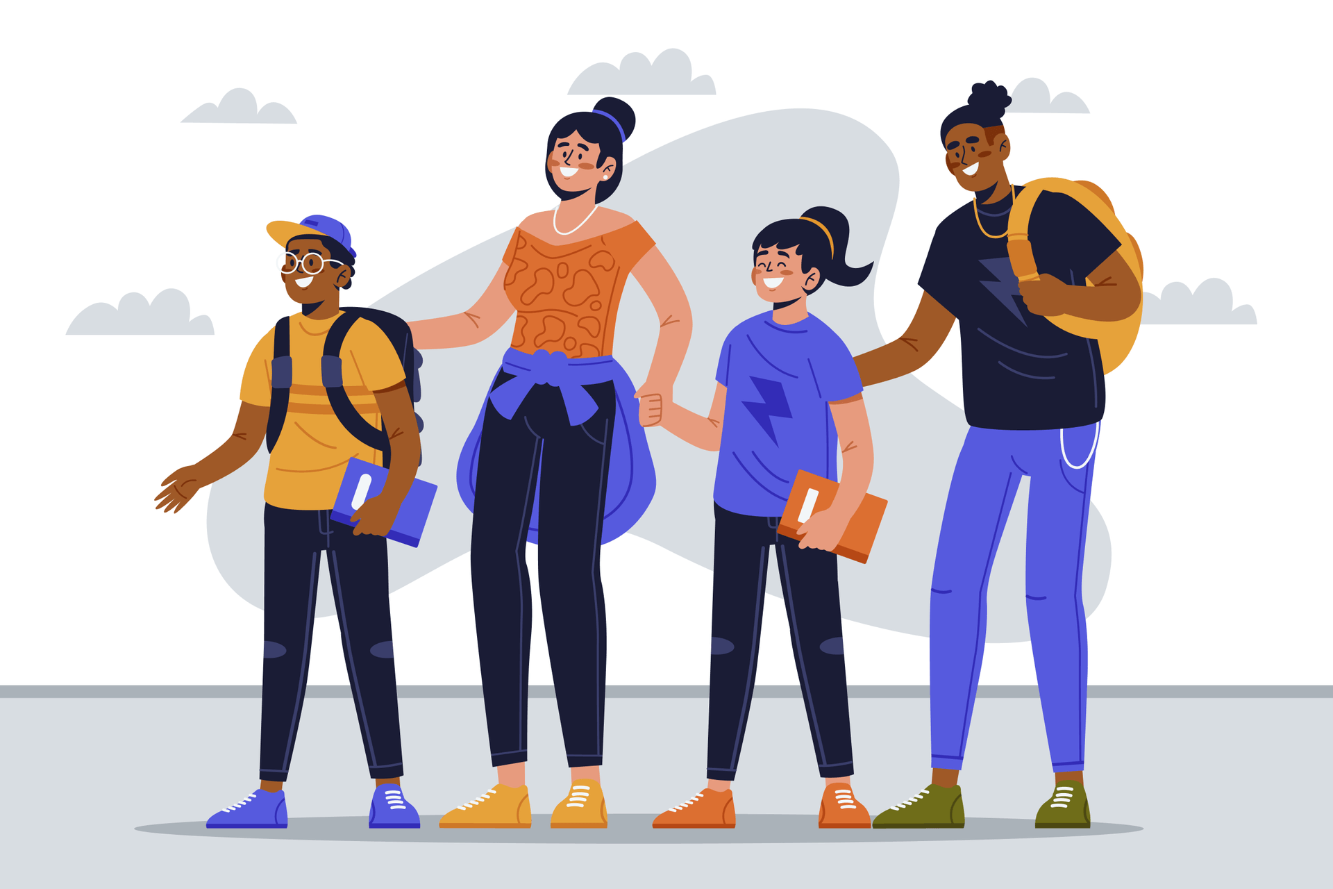 Comunidade de estudantes organizados
