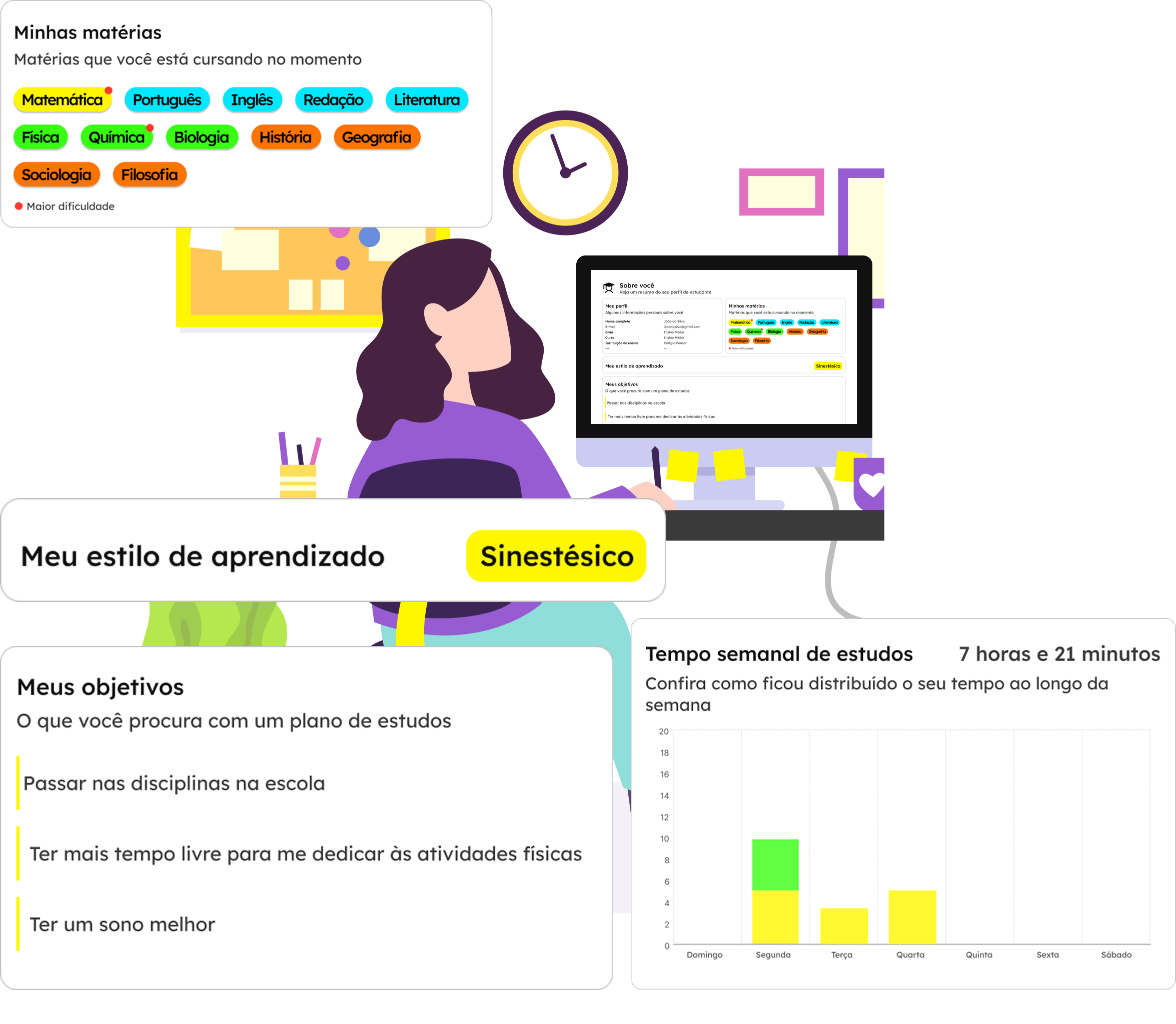 Agenda personalizada
